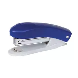 Степлер BRAUBERG Original 222530 №10, до 12 листов, с антистеплером, синий