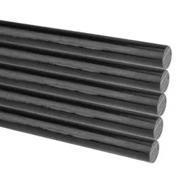 Стержень клеевой Rexant 09-1271 11 мм, 270 мм, черные, 10 шт., хедер