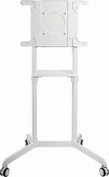 Стойка Cactus CS-ST1146WT для телевизора белая 37"-70" макс.70кг напольная мобильный
