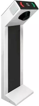 Стойка CARDDEX STR-011 в комплекте с RM-02R . Стойка электронной проходной серии STR в компактном корпусе, с 2-мя встроенными считывателями карт форма