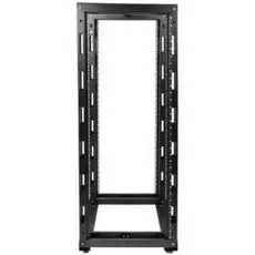 Стойка ЦМО СТК-33.2-9005 телекоммуникационная универсальная 33U двухрамная, черный
