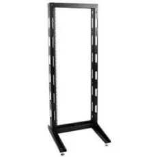 Стойка ЦМО СТК-33-9005 телекоммуникационная универсальная 33U однорамная, черный