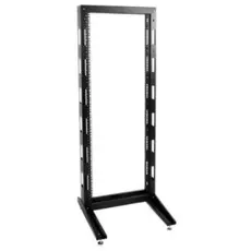 Стойка ЦМО СТК-42-9005 телекоммуникационная универсальная 42U однорамная, черная