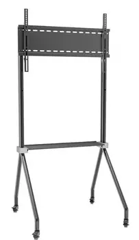 Стойка Kromax OMEGA-13 90600 для телевизора черный 32"-70" макс.50кг напольный