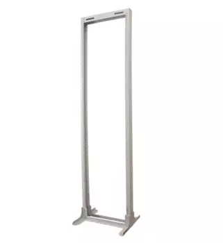 Стойка MDX MDX-SO1-42U-GY 42U 19" однорамная, комплект ножек, серая