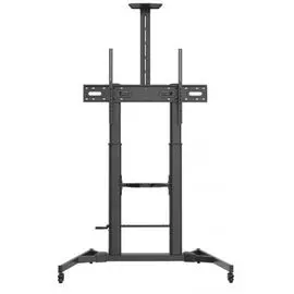 Стойка мобильная Digis DSM-P1106CH для ТВ 55"-100", до 100 кг, VESA до 1000x600, высота 1175 - 1575мм