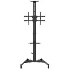 Стойка мобильная Digis DSM-P264CH для ТВ 34"-70", до 50 кг, VESA до 600x400, наклон +10 -10°, высота 1175 - 1575мм