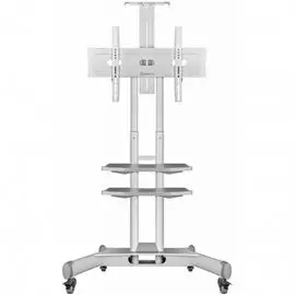 Стойка мобильная ONKRON TS1552 на 1 ТВ/ 40-70" от 200х200 до 400х600, макс нагр 45,5кг, высота 1200-