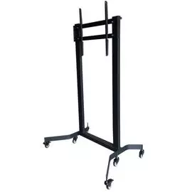 Стойка мобильная Wize M90RU для LCD и плазменных панелей 63+”, до 136кг, max VESA 800х500, высота 179 см, без наклона