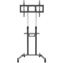 Стойка напольная Cactus CS-ST04H черная 37"-70" макс.45кг напольный мобильный