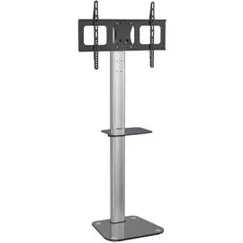 Стойка напольная Cactus CS-ST97-D черная 37"-70" макс.68кг напольный