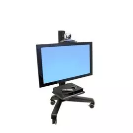 Стойка напольная Ergotron Neo-Flex MediaCenter 24-192-085 UHD, 23-41кг