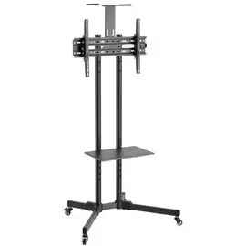 Стойка напольная Ultramounts UM262 для 37"-75" до 50кг, VESA 200x200,300x300,400x200,400x400,600x400, наклон до 10° и подъем до 10°