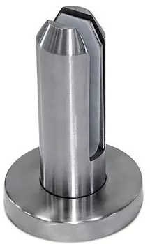 Стойка PERCo PERCo-BH06 2-00 для крепления закаленного стекла толщиной 10 мм путём притягивания