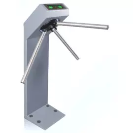 Стойка PERCo TTR-07G (07.1G) электромеханическая (турникет-трипод) с блоком управления, с автоматическими преграждающими планками Антипаника