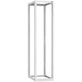 Стойка TLK TRK-475510-R-GY монтажная двухрамная раздвижная 19", 47U, Ш550xВ2220xГ(600-1000)мм, шаг регулировки глубины 50 мм, в разобр. виде, серый RA