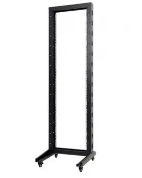 Стойка TWT TWT-RACK1-42U-BK однорамная 42U, черная
