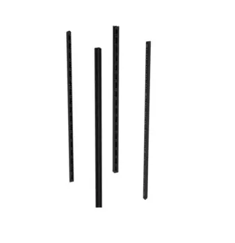 Стойки каркаса DKC R5KMN12B для напольных 19" IT-корпусов ДКС серии CQE, В=1200мм, без дополнительных креплений, 4шт, RAL9005, "RAM telecom"