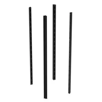 Стойки каркаса DKC R5KMN22B вертикальные для 19" IT-CQE, В=2200мм, 4шт, RAL9005