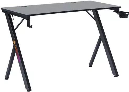 Стол Defender AROX DEFENDER 64076 GAMING RGB BLACK