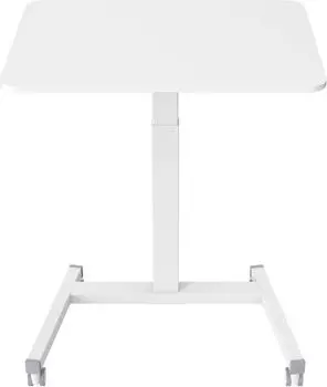 Стол для ноутбука Cactus CS-FDS102WWT столешница МДФ, белый, 80x60x122см