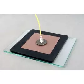 Стол Hyperline HT-MN001 стеклянный, для полировки