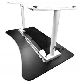 Стол компьютерный Arozzi ARENA white