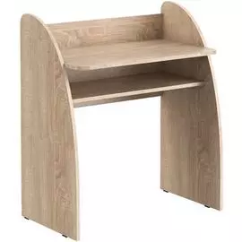 Стол компьютерный Skyland 00-07018334 COMP CD 8046 дуб сонома светлый (800 х 460 х 932, ЛДСП Е1)