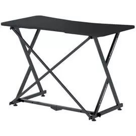 Стол компьютерный Skyland SKILL CTG 1160 00-07049396 чёрный (1100 x 600 x 755 мм, металл, ЛДСП, карбон)