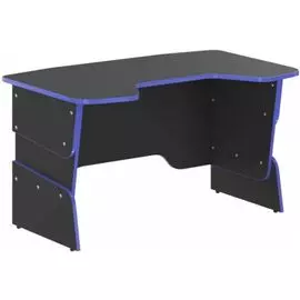 Стол компьютерный Skyland SKILL STG 1385 00-07066795 Антрацит/Синий (1360 x 850 x 750 мм, ЛДСП)