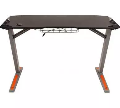 Стол компьютерный Skyland SKILLL CTG-003 00-07085111 игровой, черный/серый