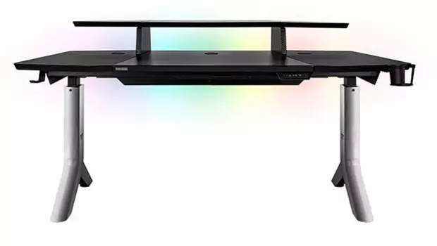 Стол компьютерный Thermaltake Argent P900 GGD-ARG-BKEIRX-01 ARGENT P900 Smart Gaming Desk (530927)