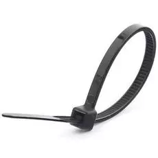 Стяжка Cablexpert NYT-100x2.5B пластиковые 100 мм х 2.5 мм, чёрные (100 шт.)