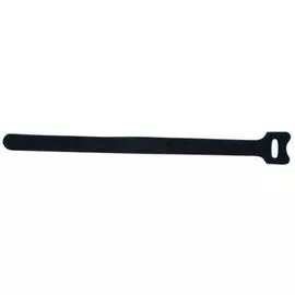 Стяжка Eurolan 70V-10-03BL Velcro 16x210 мм, черный, 10шт/уп