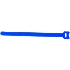 Стяжка Eurolan 70V-10-03BU Velcro 16x210 мм, синий, 10шт/уп