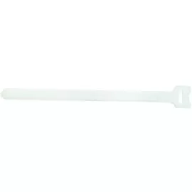 Стяжка Eurolan 70V-10-03WT Velcro 16x210 мм, белый, 10шт/уп