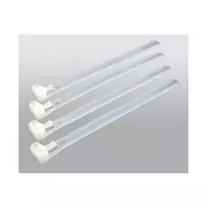 Стяжка Hyperline GTR-140IC нейлоновая открывающаяся, безгалогенная (halogen free), 140x3.6мм (100 шт)