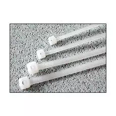 Стяжка нейлоновая не открывающаяся Hyperline GT-300IBC безгалогенная (halogen free), 300x3.6мм, черная, (100 шт)