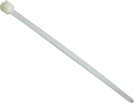 Стяжка нейлоновая не открывающаяся Hyperline GT-300IC безгалогенная (halogen free), 300x3.6мм, (100 шт)