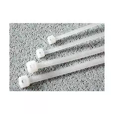 Стяжка нейлоновая не открывающаяся Hyperline GT-370IBC безгалогенная (halogen free), 370x3.6мм, черн