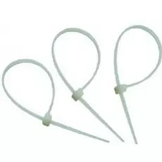 Стяжка нейлоновая не открывающаяся IEK UHH31-D048-300-100 300х4.8мм (100шт)