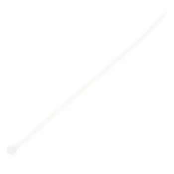 Стяжка нейлоновая не открывающаяся SUPRLAN 06-1024 3,6х250мм белая уп. 100шт