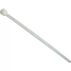 Стяжка нейлоновая не открывающаяся TWT TWT-CV-380 пластиковая 4,8х380мм, 100шт