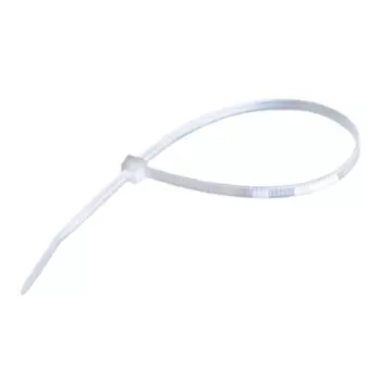 Стяжка SUPRLAN 06-1022 нейлоновая 3,6х150мм белая (100pcs)