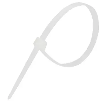 Стяжки Cablexpert NYT-400x3.6 пластиковые 400 мм х 3.6 мм, белые (100 шт.)