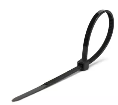 Стяжки Cablexpert NYT-400x3.6B пластиковые 400 мм х 3.6 мм, чёрные (100 шт.)