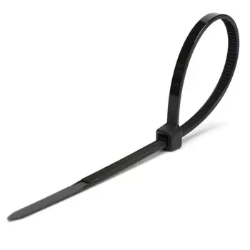 Стяжки Cablexpert NYT-400x7.6 пластиковые 400 мм х 7.6 мм, белые (100 шт.)