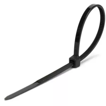 Стяжки Cablexpert NYT-450x7.6B пластиковые 450 мм х 7.6 мм, чёрные (100 шт.)