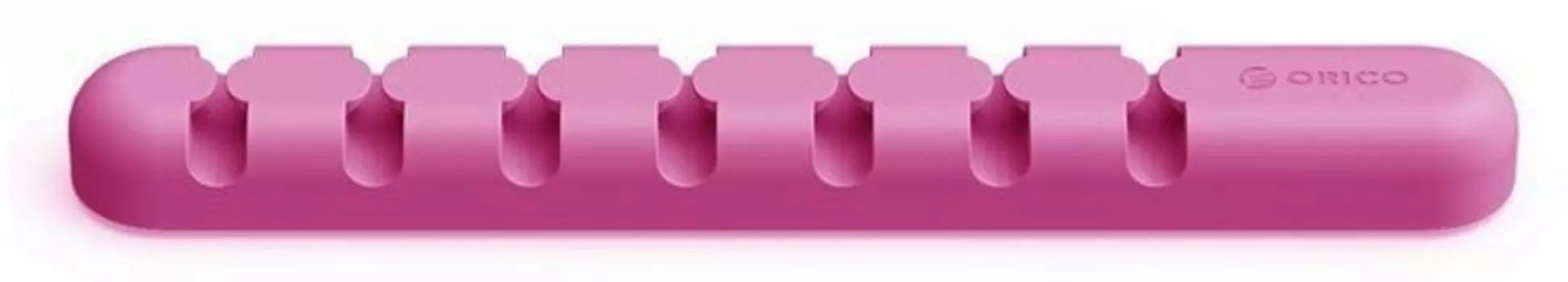 Стяжки Orico ORICO-CBS7-PK для кабелей, розовые