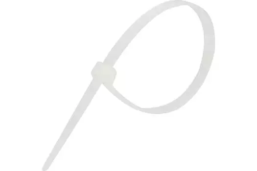 Стяжки пластиковые Cablexpert NYT-250x7.6 250 мм х 7.6 мм, белые (100 шт.)